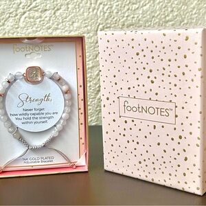 footNOTES Strength Bracelet
